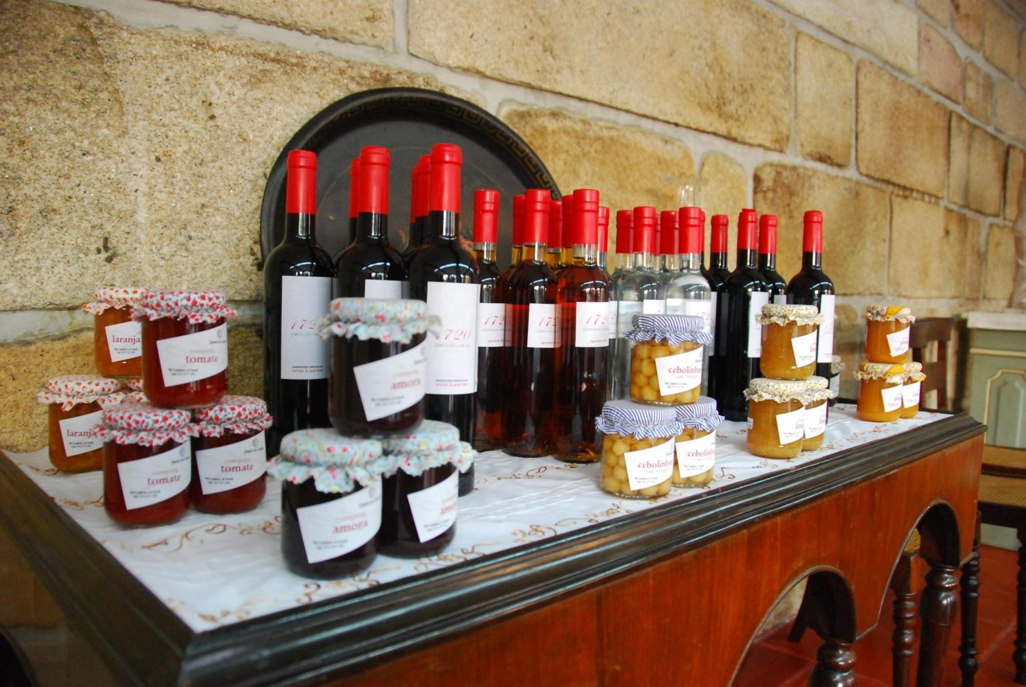 1720 Quinta Da Cancela - Winery & Farmhouse Guimarães Exteriér fotografie