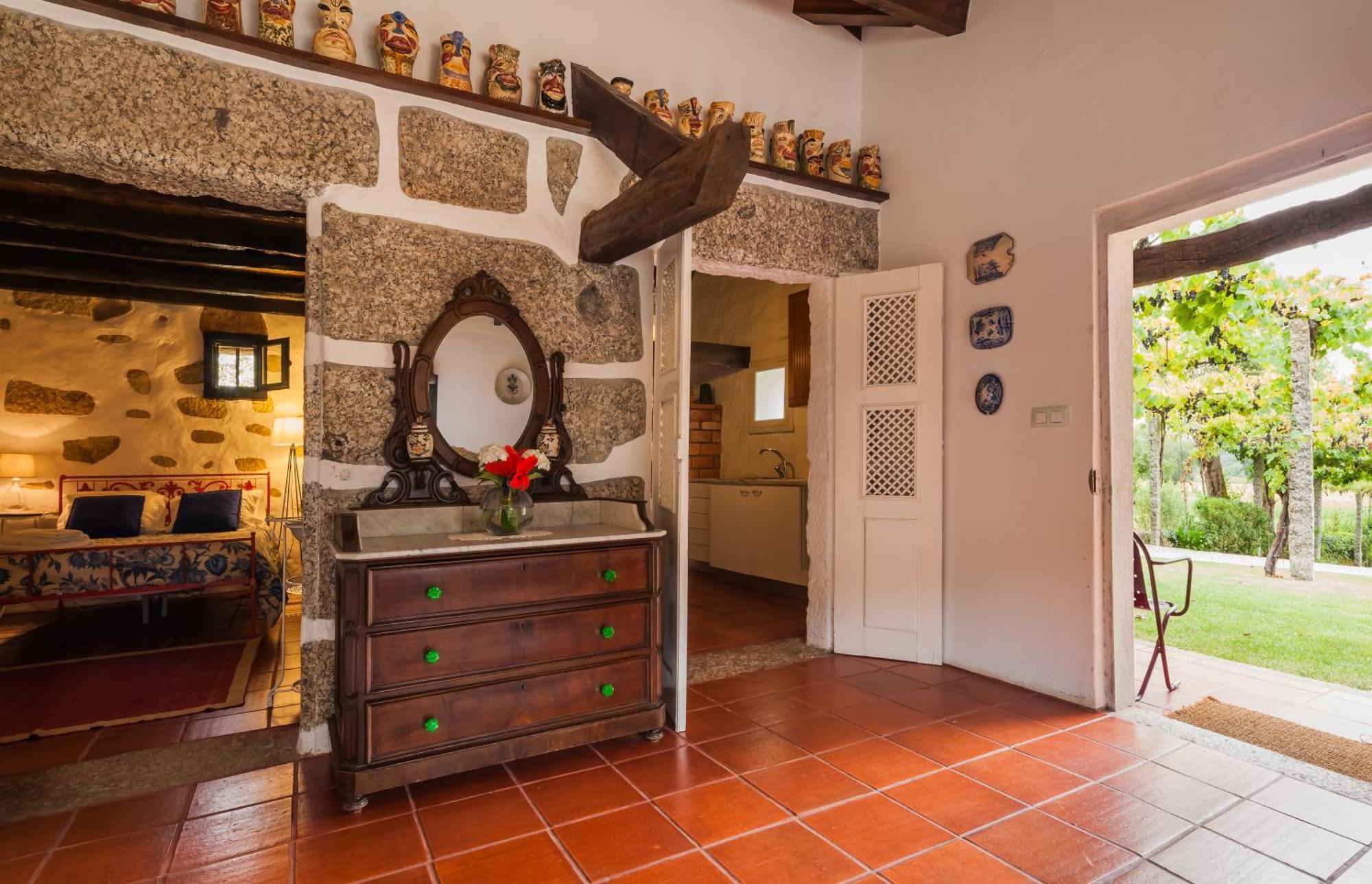 1720 Quinta Da Cancela - Winery & Farmhouse Guimarães Pokoj fotografie